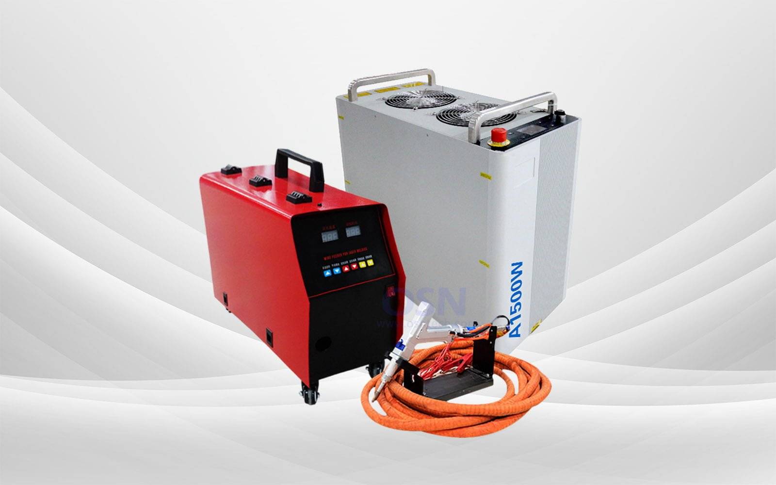 Air Cooled Mini Handheld Fiber Laser Welding Machine 03